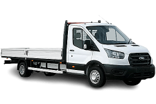 Van Hire Hampton - Ford Transit Dropside Van - Van hire Hampton
