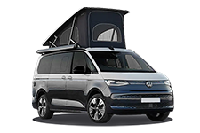 Van Hire Hampton - Grey VW Campervan - Van hire Hampton