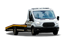 Van Hire Hampton - White Ford Transit Recovery Vehicle - Van hire Hampton